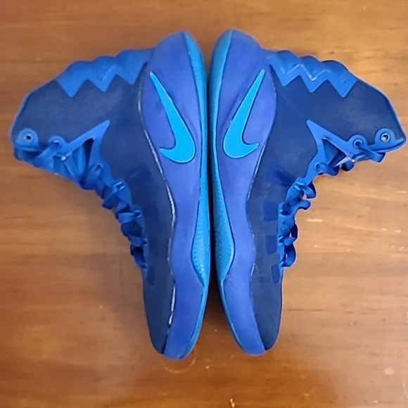 Nike Zoom Hyperdunk 2016 Game Royal Boys Sneakers 845120-440 Size 7Y GS - Picture 15 of 16